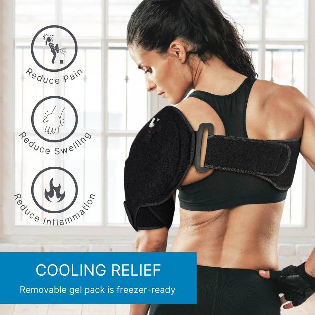 Universal Shoulder Hot/Cold Compression Brace