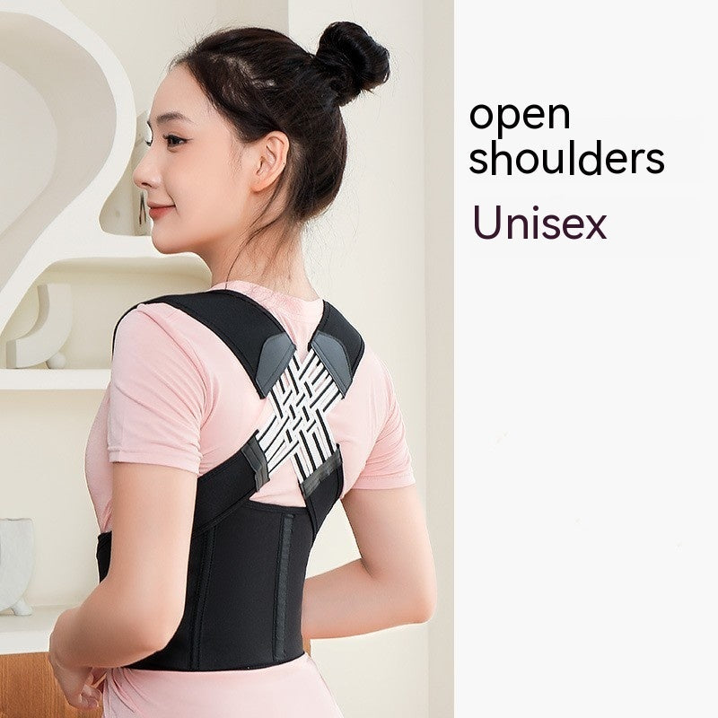 Adjustable Posture Corrector – Chest Support for Better Alignment