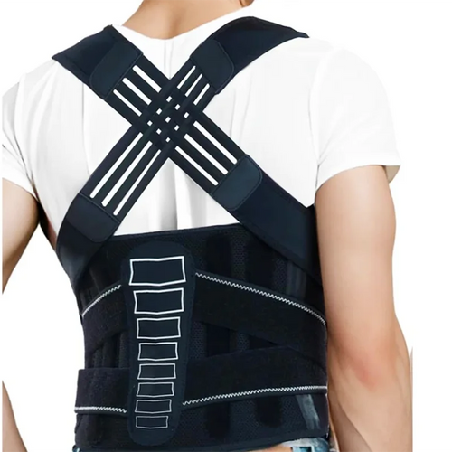 Adjustable Posture Support Brace for Women and Men