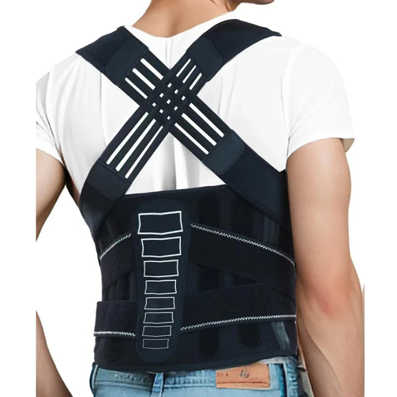 Adjustable Posture Support Brace for Women and Men