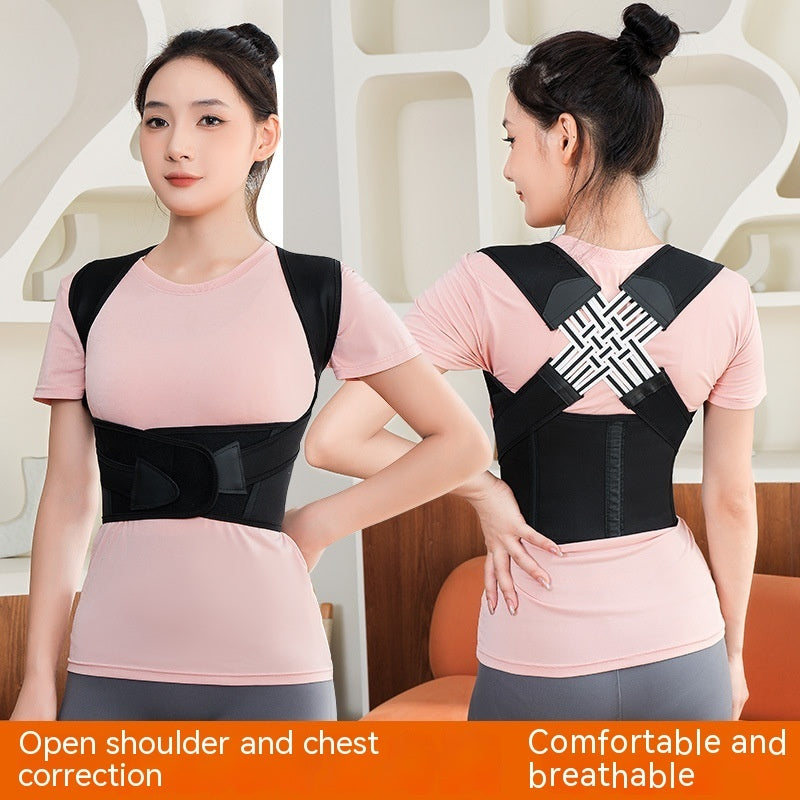 Adjustable Posture Corrector – Chest Support for Better Alignment
