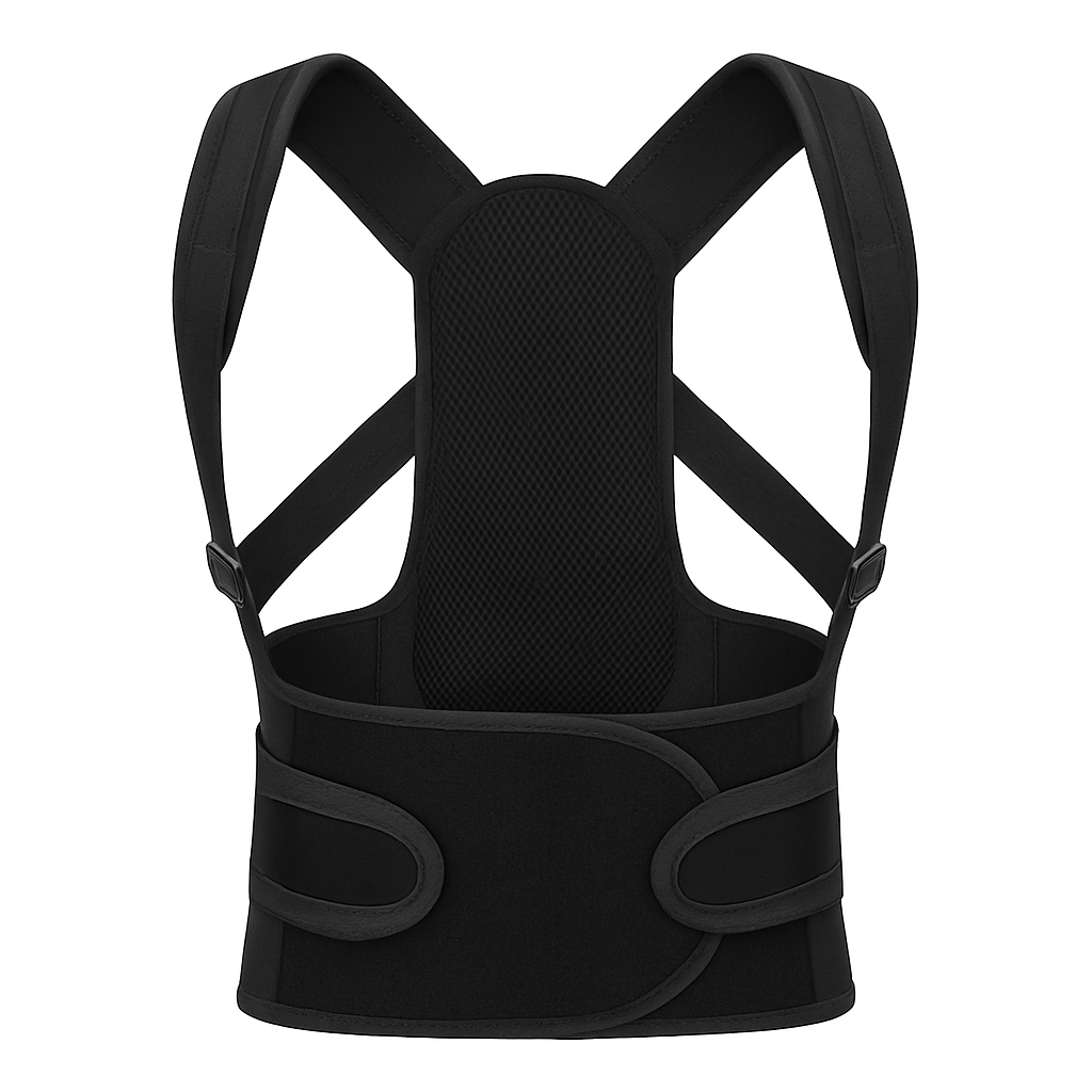 Posture Corrector for Women and Men - Adjustable Back Brace