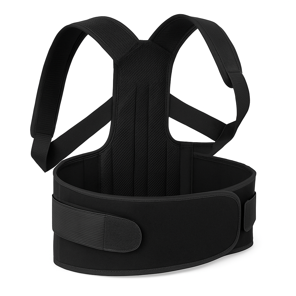 Posture Corrector for Women and Men - Adjustable Back Brace