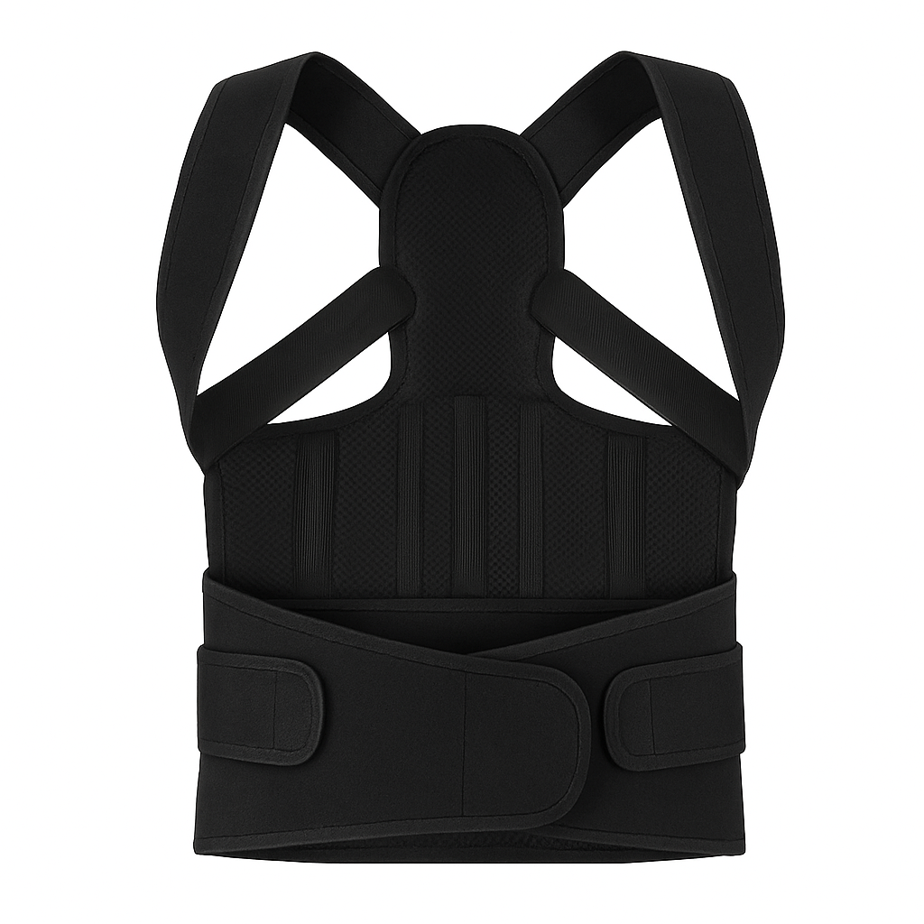 Posture Corrector for Women and Men - Adjustable Back Brace